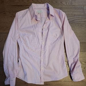 Banana republic button up shirt